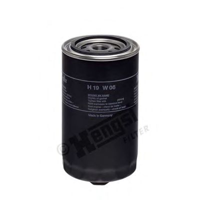 HENGST FILTER h19w06 -  Фильтр масляный двигателя